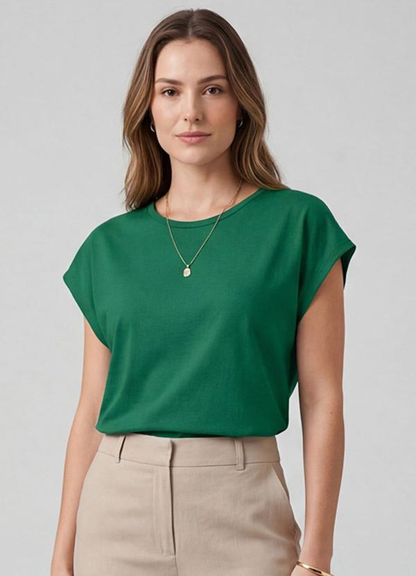 Blusa Feminina Verde