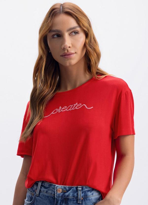 Blusa Feminina Vermelho