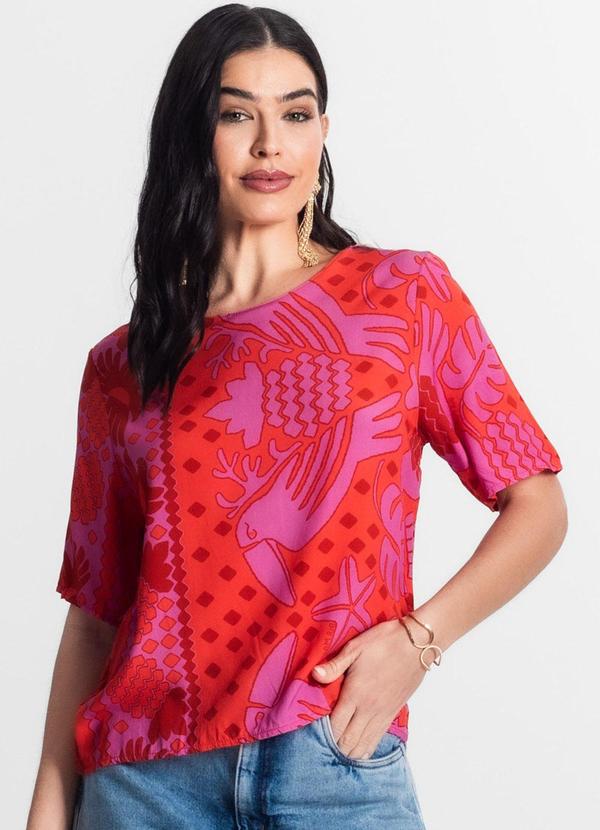 Blusa Feminina Vermelho
