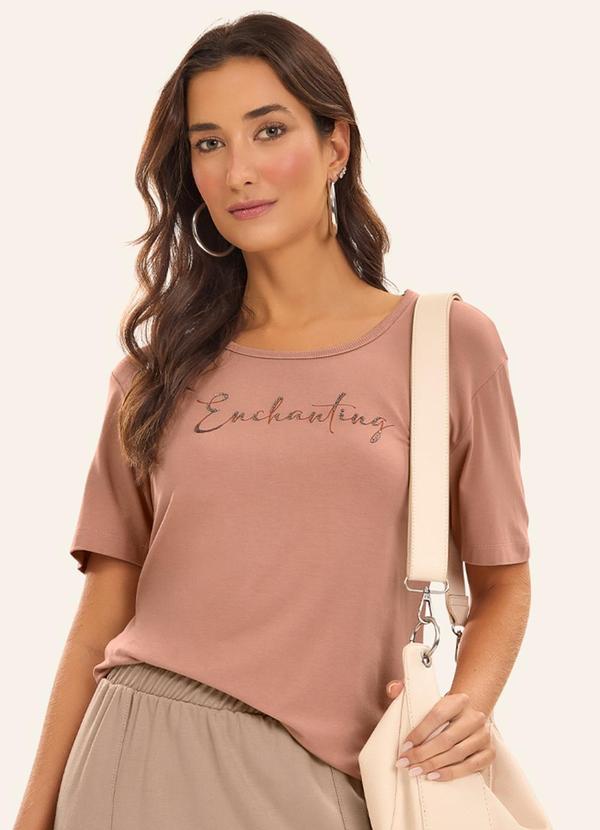 Blusa Feminina Vicotorcion Marrom
