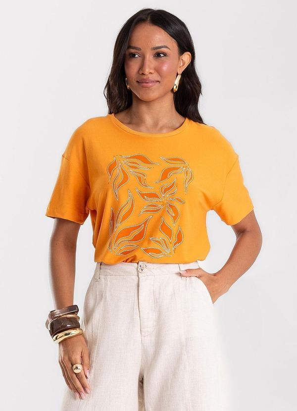 Blusa Feminina Visco Creponada Marrom