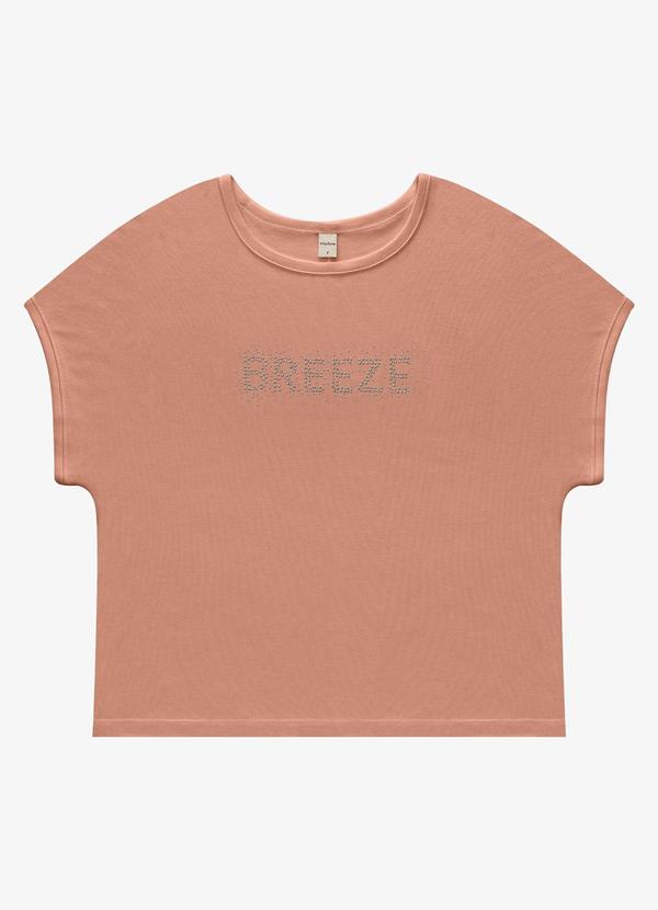 Vista 2 Blusa Feminina Visco Tricot Marrom Rovitex Rovitex