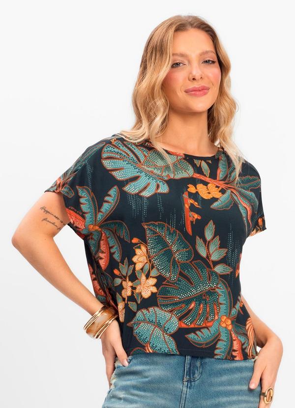 Blusa Feminina Viscose Khyara Verde