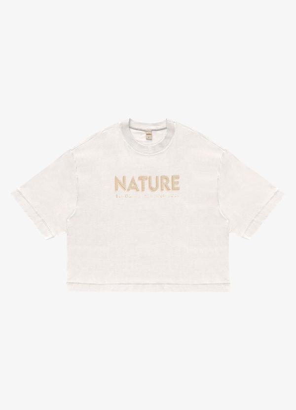 Blusa Feminina Viscotorcion Bege
