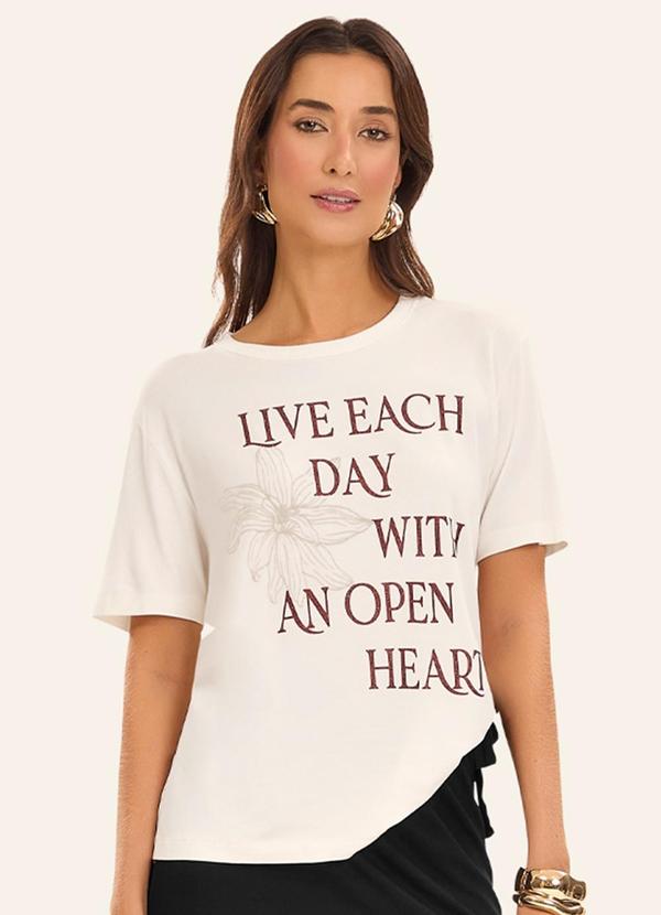 Blusa Feminina Viscotorcion Bege