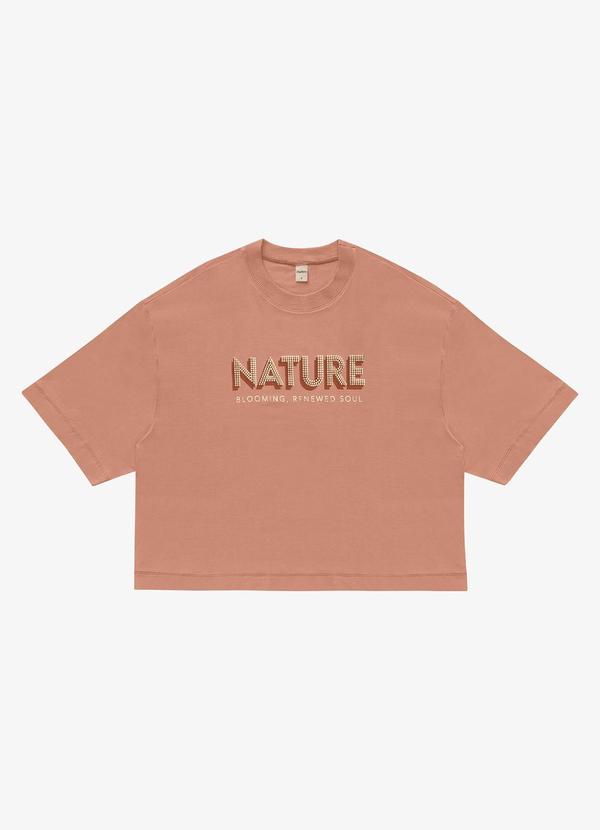 Blusa Feminina Viscotorcion Marrom