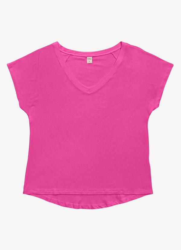 Blusa Feminina Viscotorcion Rosa