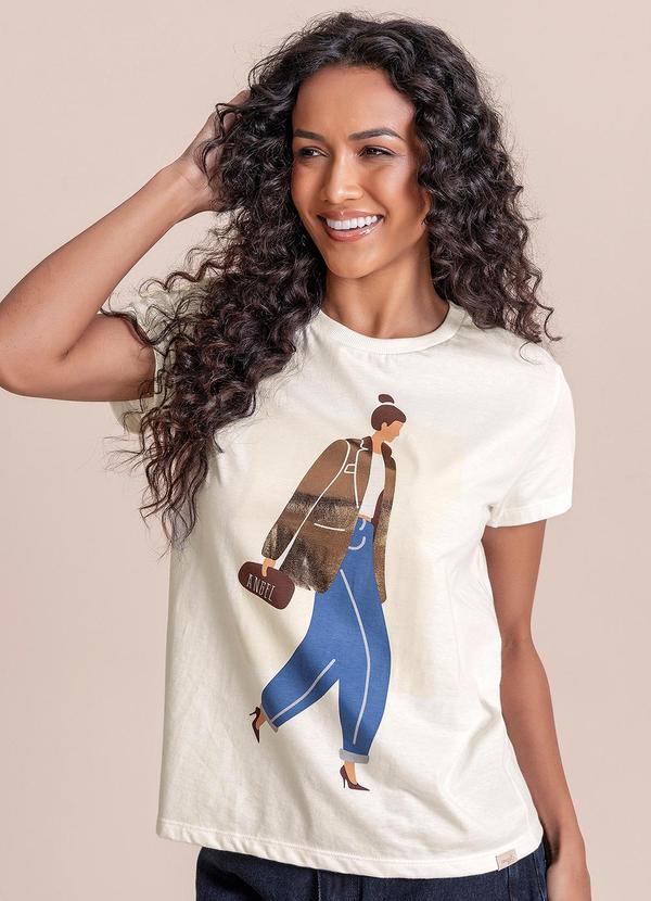 Blusa Girl Bege
