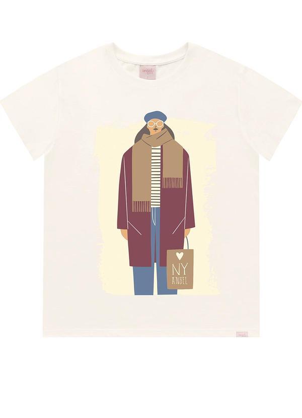 Blusa Girl Bege