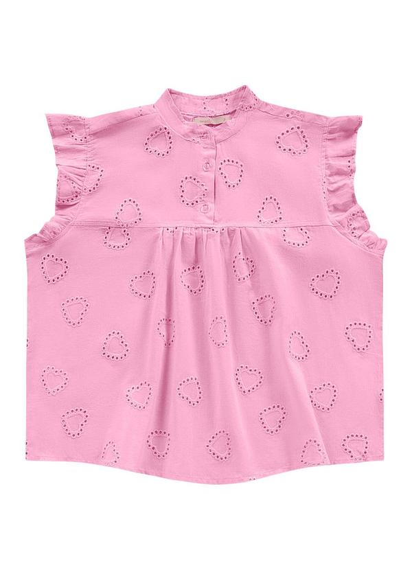 Blusa Laise Rosa