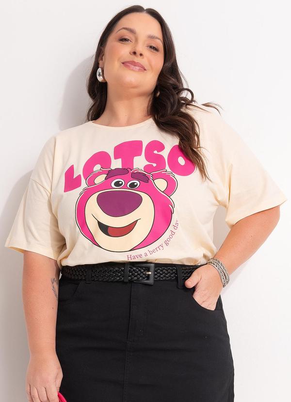 Blusa Lotso Amarelo