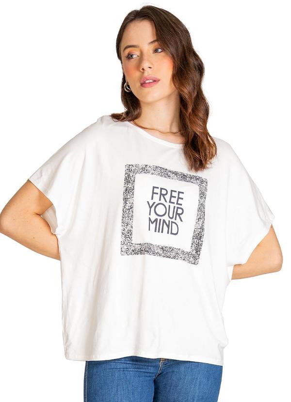 Blusa Malha Visco Premiere Bege