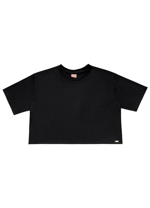 Blusa Malhao Basic Preto