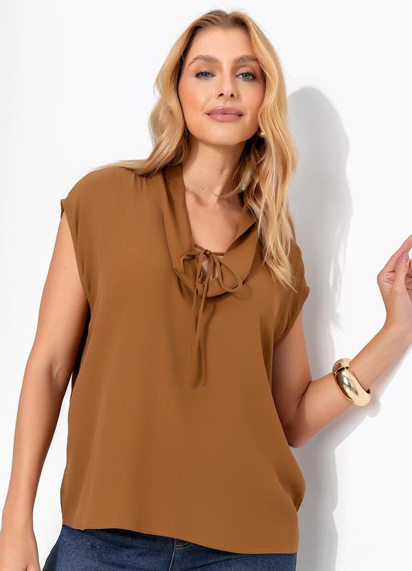 Blusa Marrom