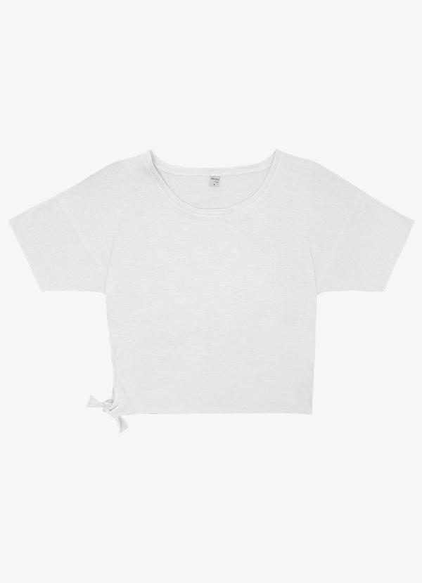 Blusa Meia Malha Branco