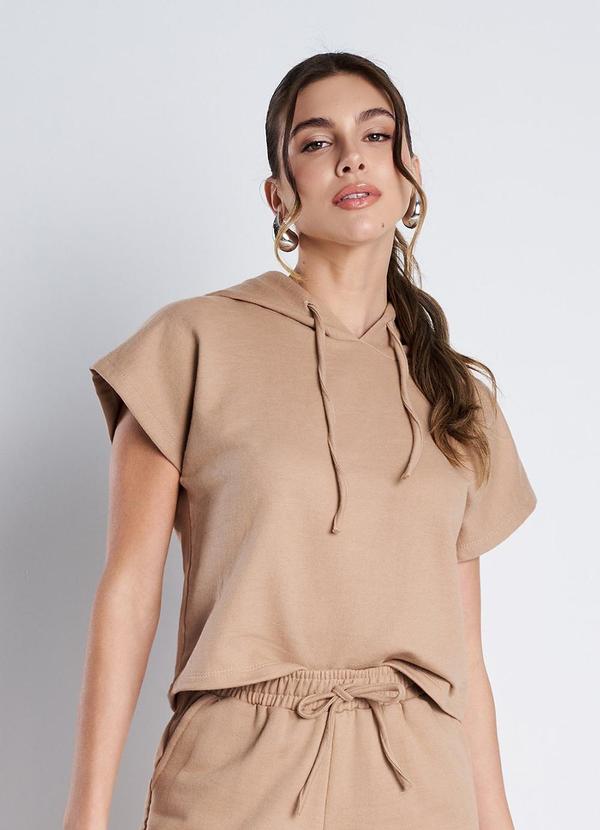 Blusa Moletinho Essenza Terra