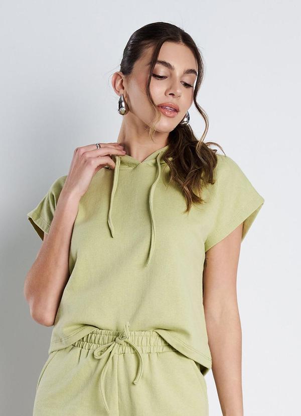 Blusa Moletinho Essenza Verde Olive