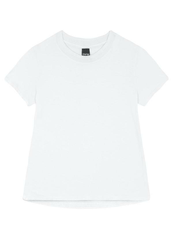 Blusa Mullet em Viscose Branco