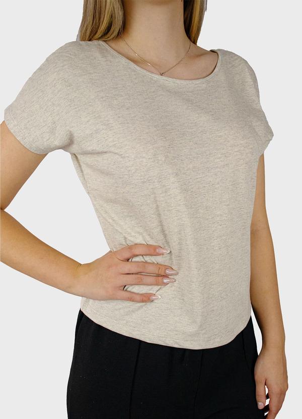 Vista 2 Blusa Muscle Tee Decote Costas Off Yends Fashion Yends Fashion