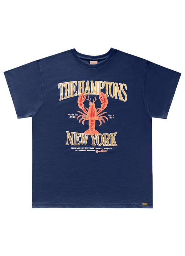 Blusa Ny Color Azul