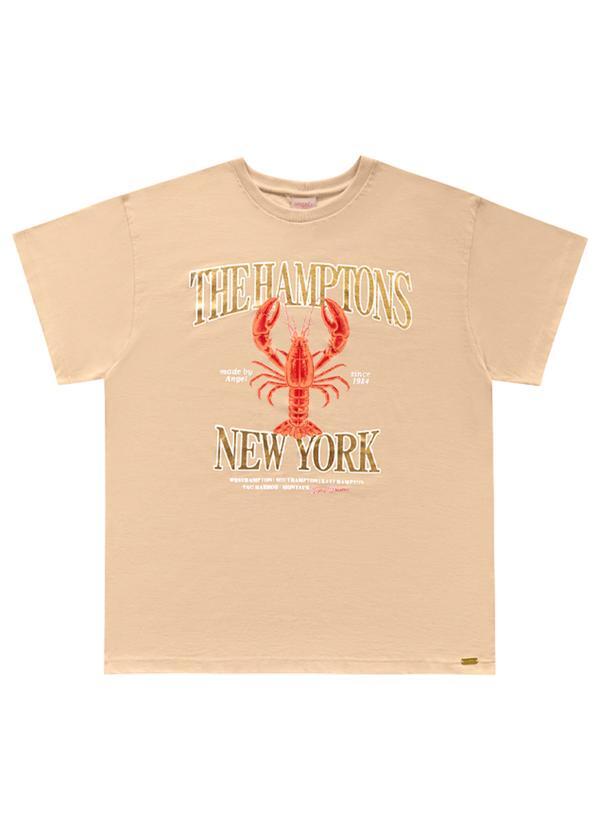 Blusa Ny Color Bege