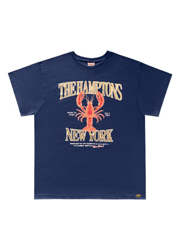 Blusa Ny Color Azul