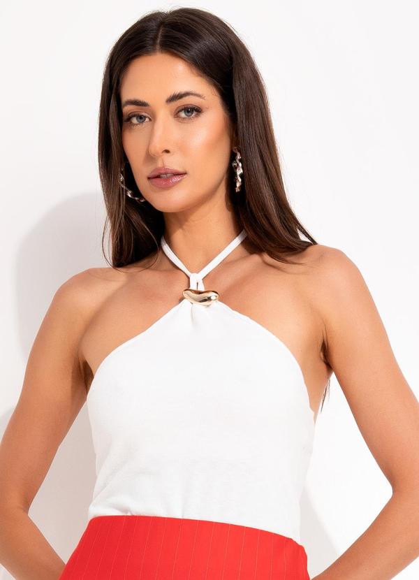 Blusa Off White