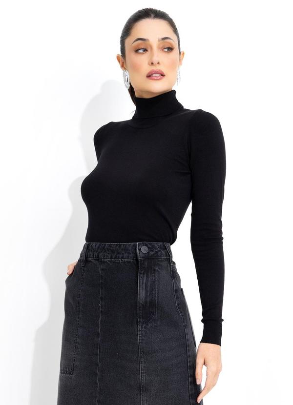 Blusa Preto