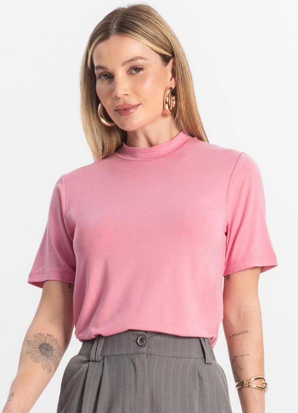 Blusa Rosa