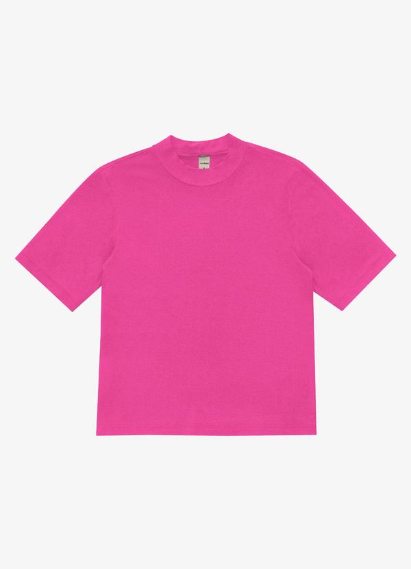 Blusa Rosa