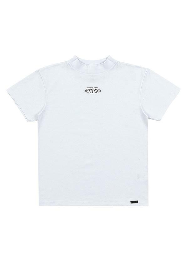 Blusa Teen Feminino Branco