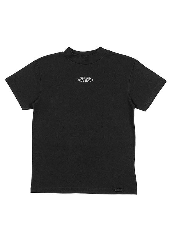 Blusa Teen Feminino Preto