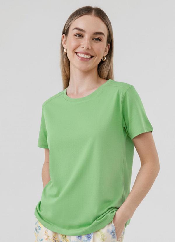 Blusa Verde Menta