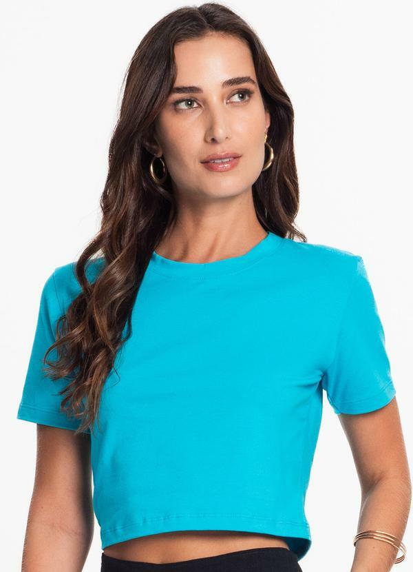 Vista 2 Blusa Azul Endless Endless