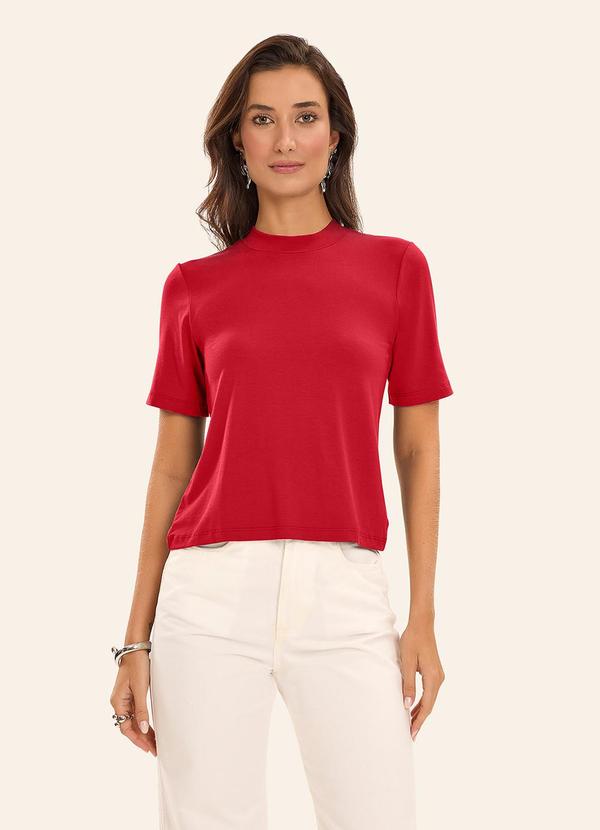 Vista 2 Blusa Vermelho Forum Forum
