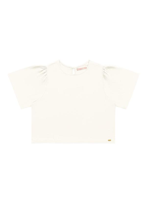 Blusa Viscose Bege