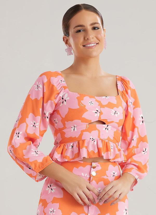 Vista 2 Blusa Viscose Estampado Angel Angel