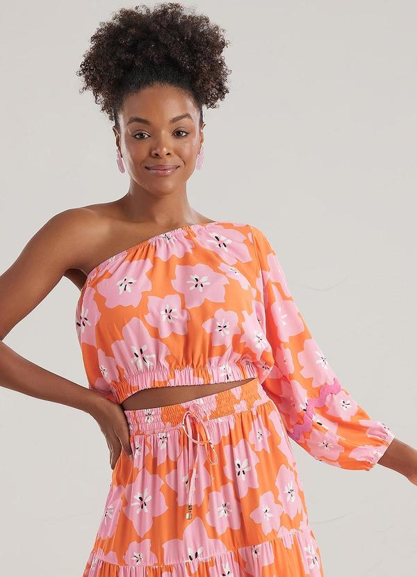 Vista 2 Blusa Viscose OmbroEstampado Angel Angel