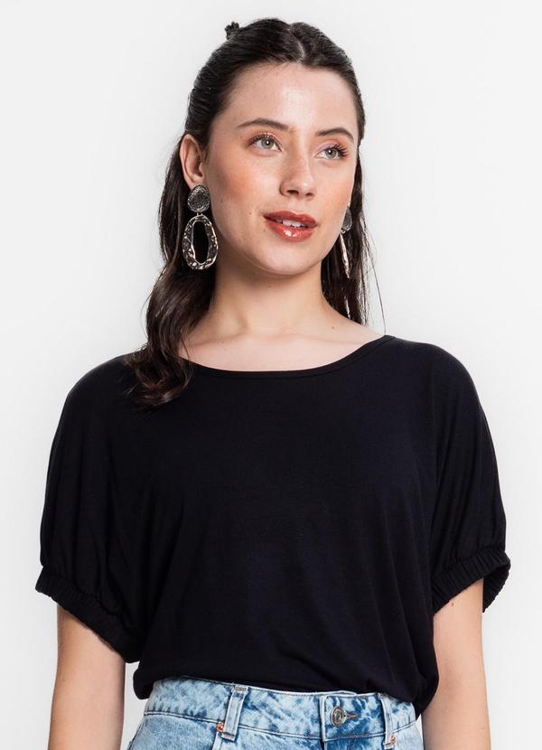 Blusa Viscose Preto