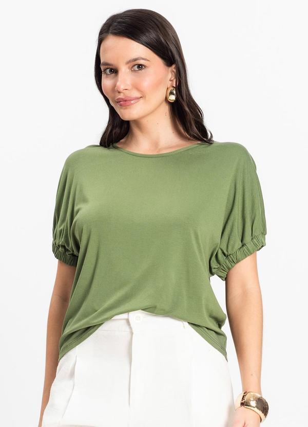 Blusa Viscose Verde