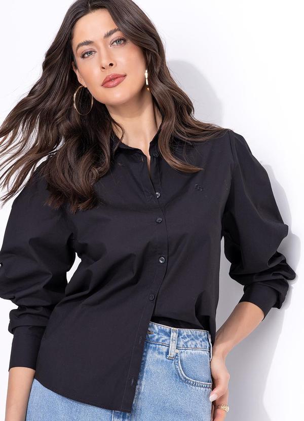 Camisa Preto