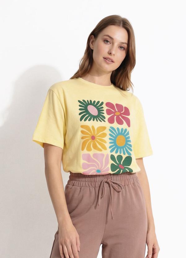 Camiseta Amarelo Fakini
