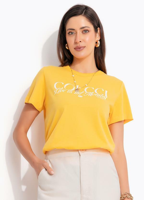 Camiseta Amarelo