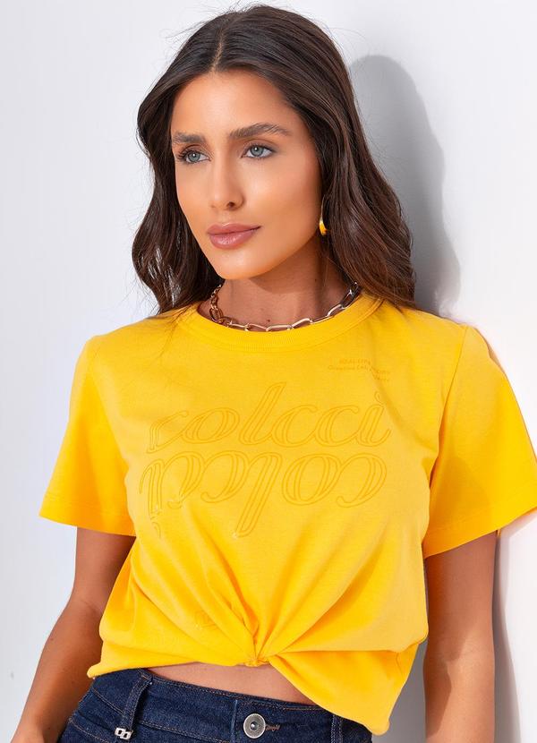 Camiseta Amarelo