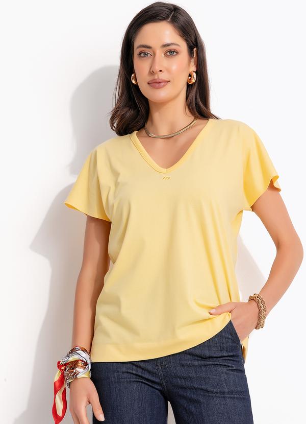 Camiseta Amarelo