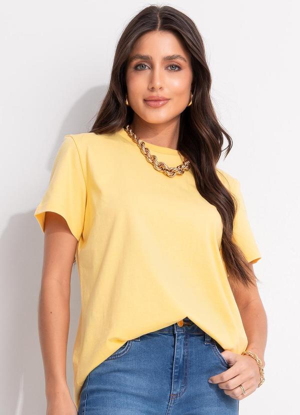 Camiseta Amarelo