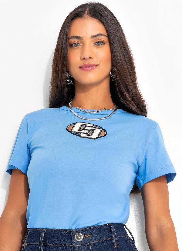 Camiseta Azul
