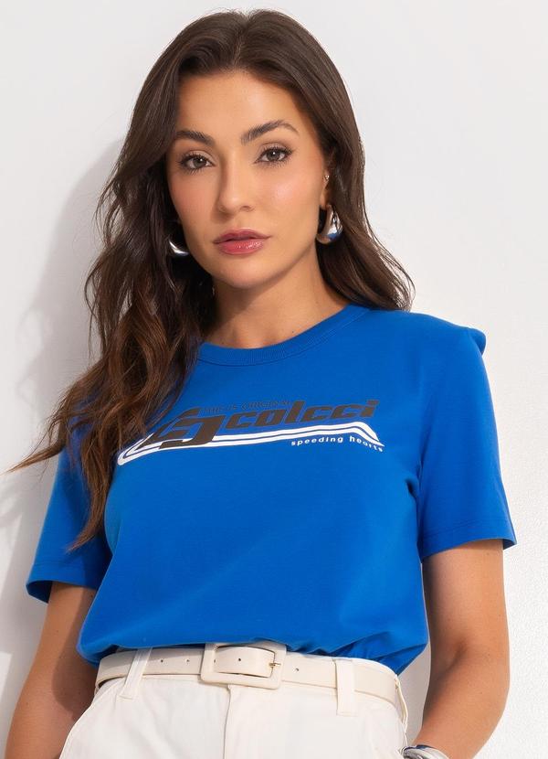 Camiseta Azul
