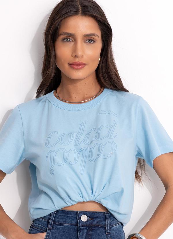 Camiseta Azul