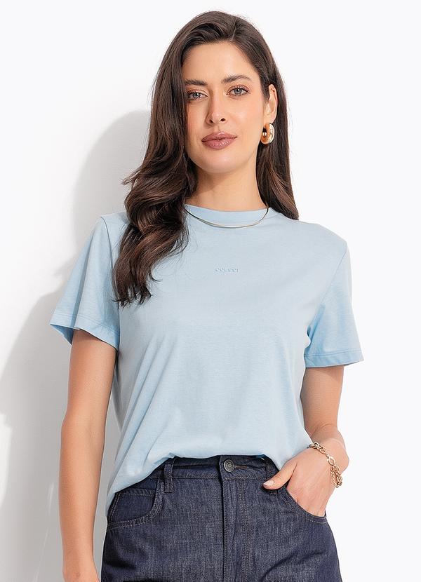 Camiseta Azul